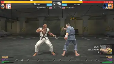 Screenshot von Payback Showdown 8