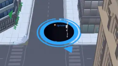 Screenshot von Hole.io 10