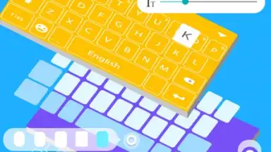 Screenshot von Kika Keyboard - Cool Fonts, Emoji, Emoticon, GIF 11