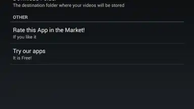 Screenshot von FVD - Free Video Downloader 3