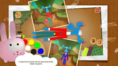 Screenshot von Бумажки 14