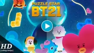 Screenshot von Puzzle Star BT21 1