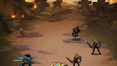 Screenshot von Stickman Lore 4