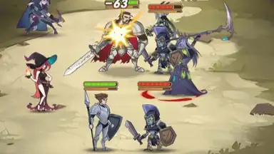 Screenshot von AFK Arena 3
