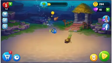Screenshot von Fishdom 8
