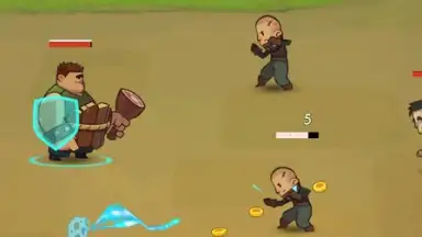 Screenshot von Almost A Hero 10