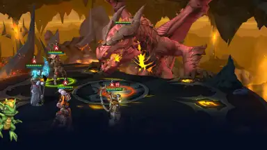 Screenshot von Dragon Champions 7