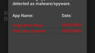 Screenshot von Antivirus 1