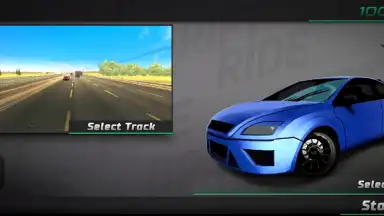 Screenshot von Drift Ride - Traffic Racing 18
