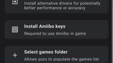 Screenshot von yuzu Emulator 5