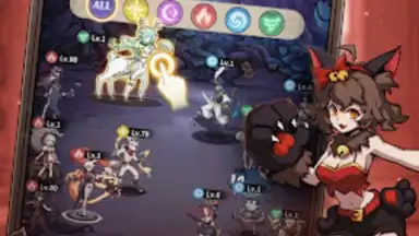 Screenshot von Monster Maidens 2