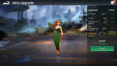 Screenshot von Last Hero 8