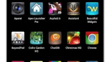 Screenshot von DCikonZ Theme 9