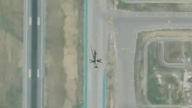 Screenshot von Flightradar24 11