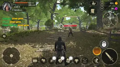 Screenshot von Evil Lands 4