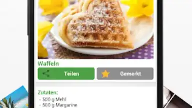 Screenshot von Rezept des Tages 3
