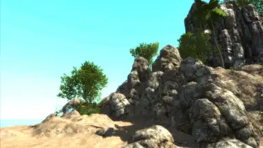 Screenshot von VR Island 1