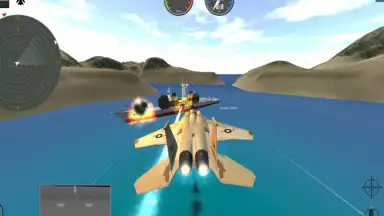 Screenshot von F14 Fighter Jet 3D Simulator 4
