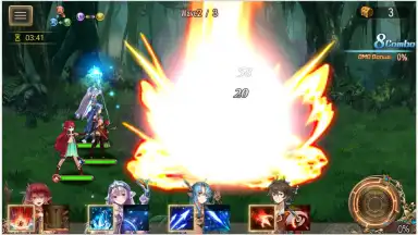 Screenshot von Tales of Erin 4