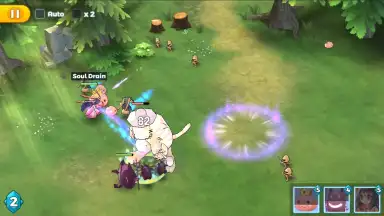 Screenshot von Ragnarok Tactics 10
