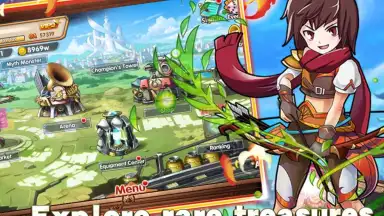 Screenshot von Magic Evolution 8