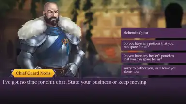Screenshot von Mentors 4