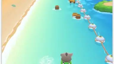 Screenshot von Talking Tom Jetski 2 6
