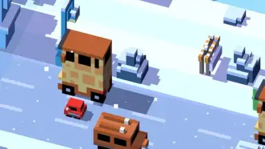 Screenshot von Disney Crossy Road 4