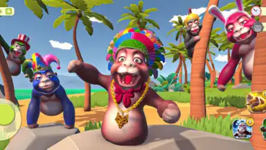 Screenshot von Gorilla Monster Tag Survival 4