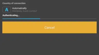 Screenshot von Hideman VPN 4