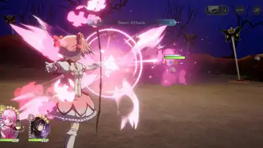 Screenshot von Madoka Magica: Magia Exedra 2