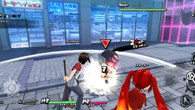 Screenshot von Magical Girl Destroyers Kai 10