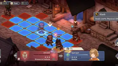 Screenshot von Sword of Convallaria 9