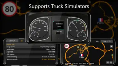 Screenshot von SIM Dashboard 11