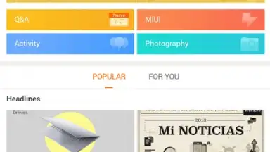 Screenshot von Xiaomi Community 1