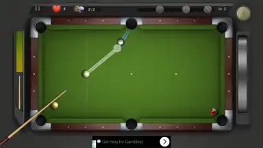 Screenshot von Billiards Nation 2