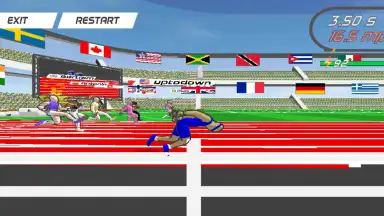 Screenshot von Speed Stars 9