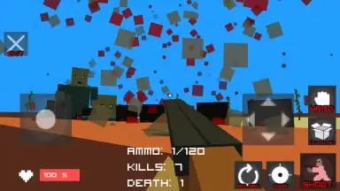Screenshot von Zombie Craft 5
