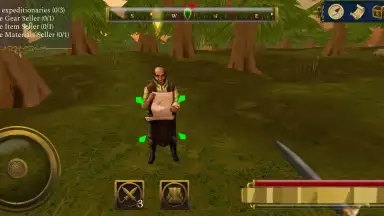 Screenshot von Expeditionaries 5