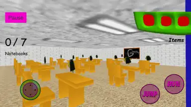 Screenshot von baldis basics in educatioin and learning 5