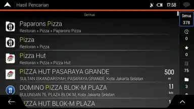Screenshot von iGO 5
