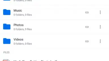 Screenshot von MediaFire 5