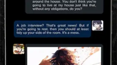 Screenshot von SpicyChat 3
