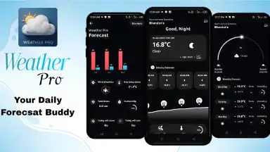 Screenshot von Weather Pro 1