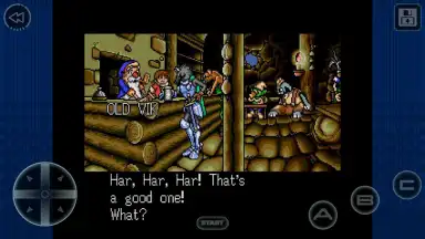 Screenshot von Shining Force Classics 3