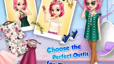 Screenshot von Power Girls Super City 1