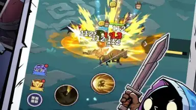 Screenshot von Hero Rush - Idle RPG 1