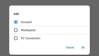 Screenshot von Windows App (Preview) 3