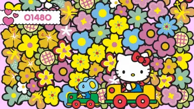 Screenshot von Hello Kitty Games 3