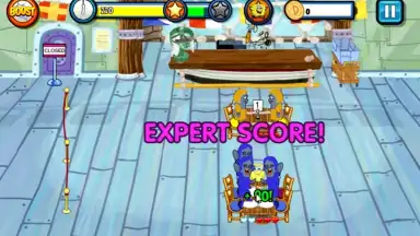 Screenshot von SpongeBob Diner Dash 3